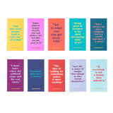 Andy Warhol Philosophy Correspondence Cards