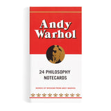 Andy Warhol Philosophy Correspondence Cards