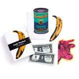 Andy Warhol Shaped Notecard Set