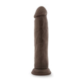 Dr. Skin Realistic Chocolate 9.5-Inch Long Dildo