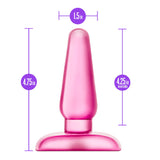 B Yours Eclipse Pleaser Pink 4.75-Inch Anal Plug