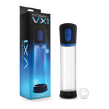 Performance VX1 Male Enhancement Clear/Black Pump