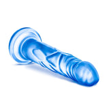 B Yours Sweet N' Hard 5 Realistic Blue 7.5-Inch Long Dildo