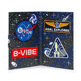 B-Vibe Asstronaut Glow in the Dark Anal Play Set