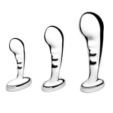 B-Vibe Stainless Steel P-Spot Training Set