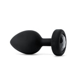 B-Vibe vibrating jewel plug - xxl