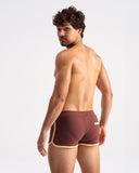 TEAMM8 Retro Short - Mahogany
