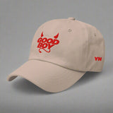 Good Boy Dad Hat by yes homo - Stone