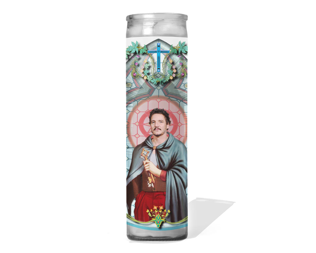 Pedro Pascal Celebrity Prayer Candle