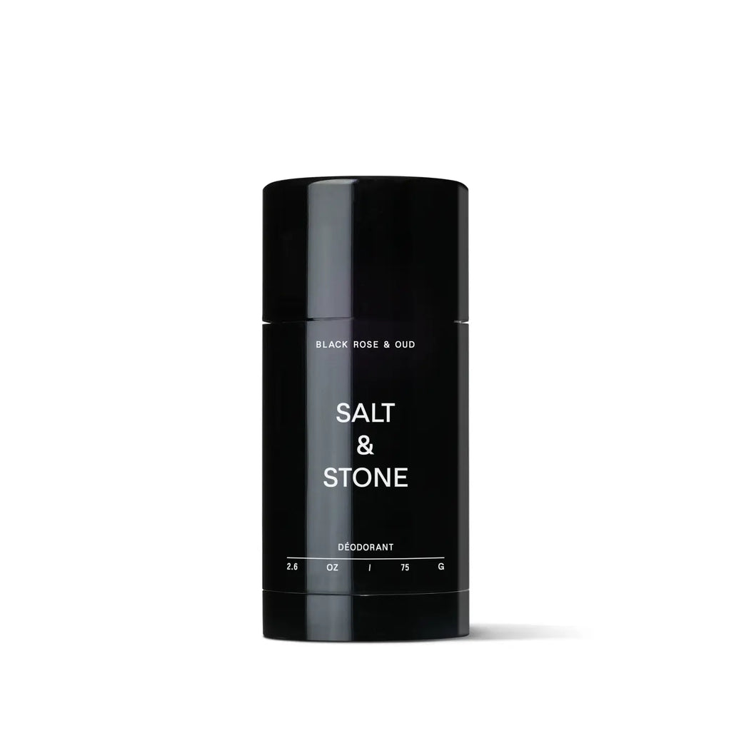 SALT & STONE NATURAL DEODORANT - Black Rose & Oud