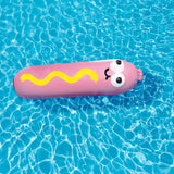 Hot Diggity Dog Pool Float X Jon Burgerman