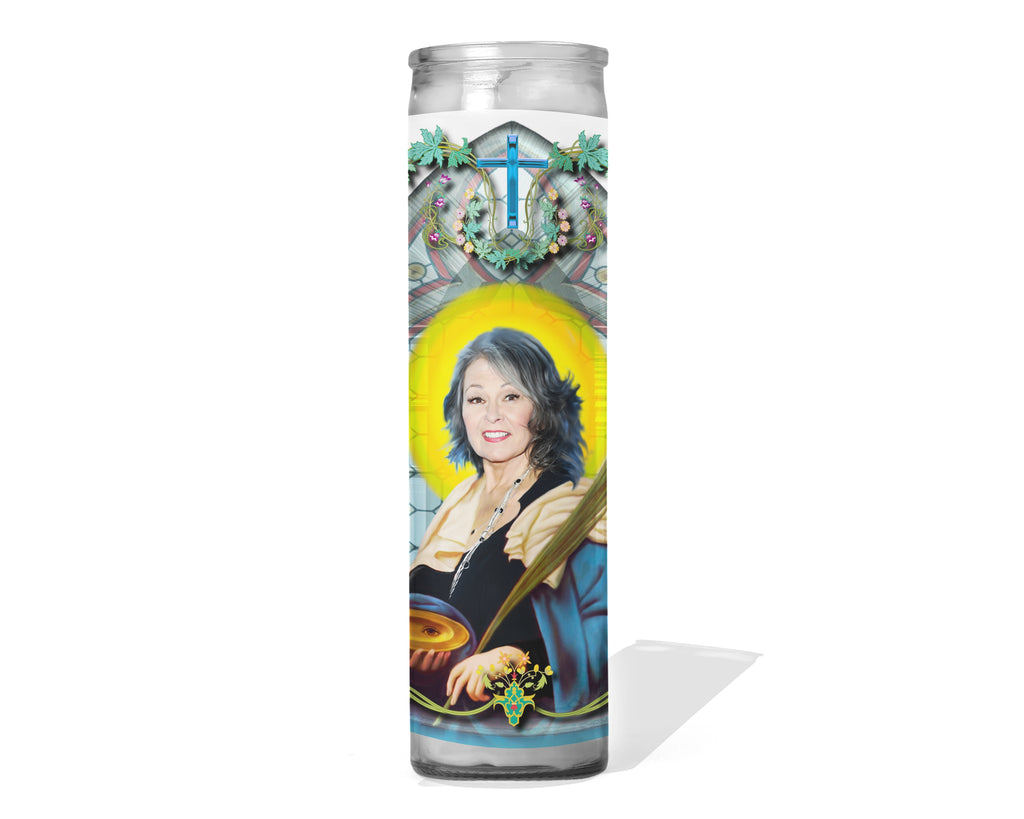 Roseanne Barr Celebrity Prayer Candle