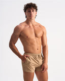 TEAMM8 Bolt 3" Short - Tan