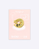 Ouroboros enamel pin by Dicks Don't Lie