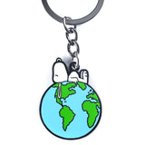 Peanuts - Keep It Clean Keychain