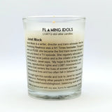 Janet Mock Glass Votive Candle