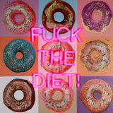 'f the Diet' Wall Artwork - Led Neon