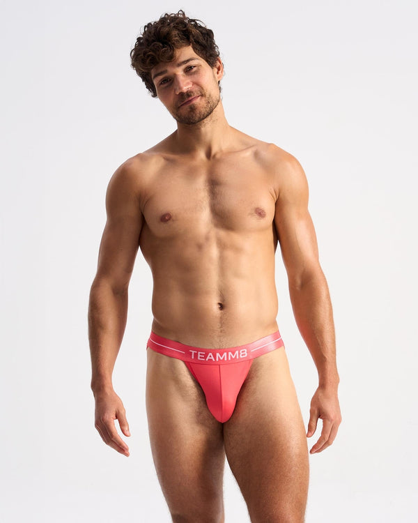 TEAMM8 Icon Sport Brief - Coral