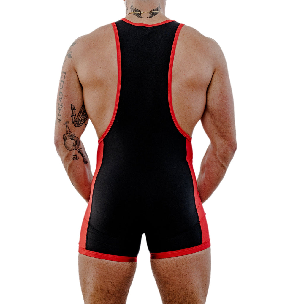 THK Vanguard Singlet - Black