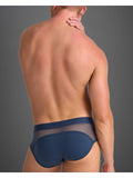TEAMM8 Score Sheer Brief - Midnight Navy