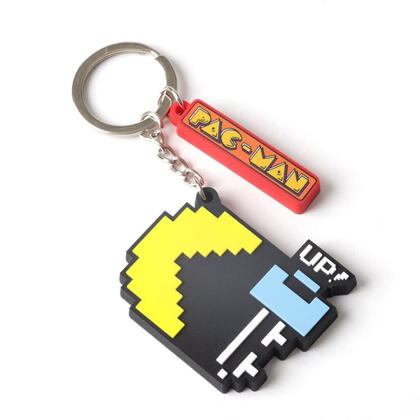Pac-Man Pvc Up! Keyring