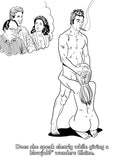 Sexfeld P0rn Parody Coloring Book