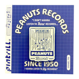 Peanuts - Woodstock Rain Records Pin