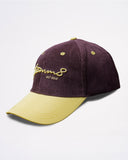 TEAMM8 Retro Cap - Mahogany