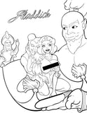 P0rn Parody Adult Coloring Book