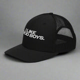 I Like Good Boys Trucker Hat - Black