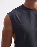 TEAMM8 Strike Muscle Tank - Gunmetal