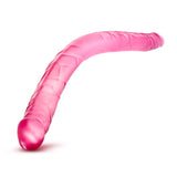 B Yours Pink 16-Inch Long Dildo