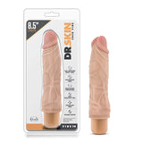 Dr. Skin Cock Vibe 10 Realistic Beige 8.5-Inch Long Vibrating Dildo