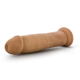 Dr. Skin Realistic Mocha 9.5-Inch Long Dildo