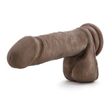 Dr. Skin Mr. Magic Realistic Chocolate 9.5-Inch Long Dildo