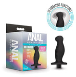 Anal Adventures Platinum Vibrating Prostate Massager