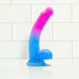 Avant Chasing Sunsets Mermaid: Artisan 8 Inch Dildo with Suction Cup Base