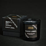 Double Scorpio Black Votive Candle