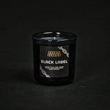 Double Scorpio Black Votive Candle