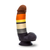 Avant Pride Bear P9 Artisan 8 Inch Dildo with Suction Cup Base