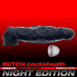 Oxballs Butch Cocksheath With Adjustable Fit Penis Sleeve - Night Edition