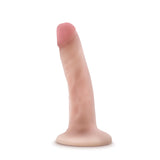 Dr. Skin Silicone Dr. Lucas Realistic Vanilla 5.5-Inch Long Dildo