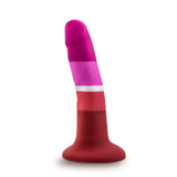 Avant Pride Beauty P3: Artisan 5 Inch Dildo with Suction Cup Base