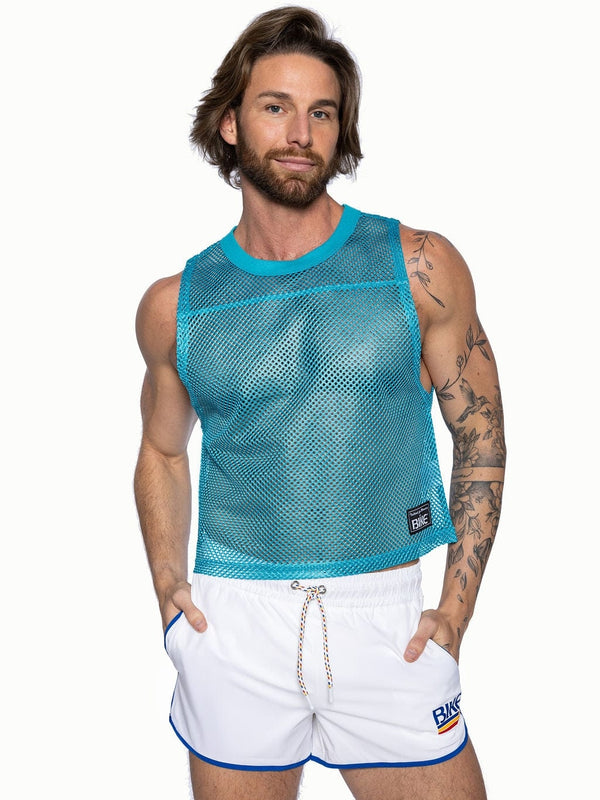 BIKE Short Sleeveless Practice Jersey - Teal