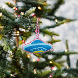 Ufo Needlepoint Ornament