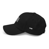 Faggot Against Fascism Dad Hat by YES HOMO in Black