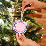 Paris Needlepoint Ornament