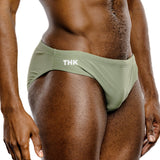 THK Monochromatica - Sage Swim Brief
