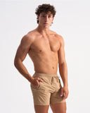 TEAMM8 Bolt 5" Short - Tan