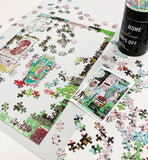 Jean-Michel Basquiat in Italian Puzzle